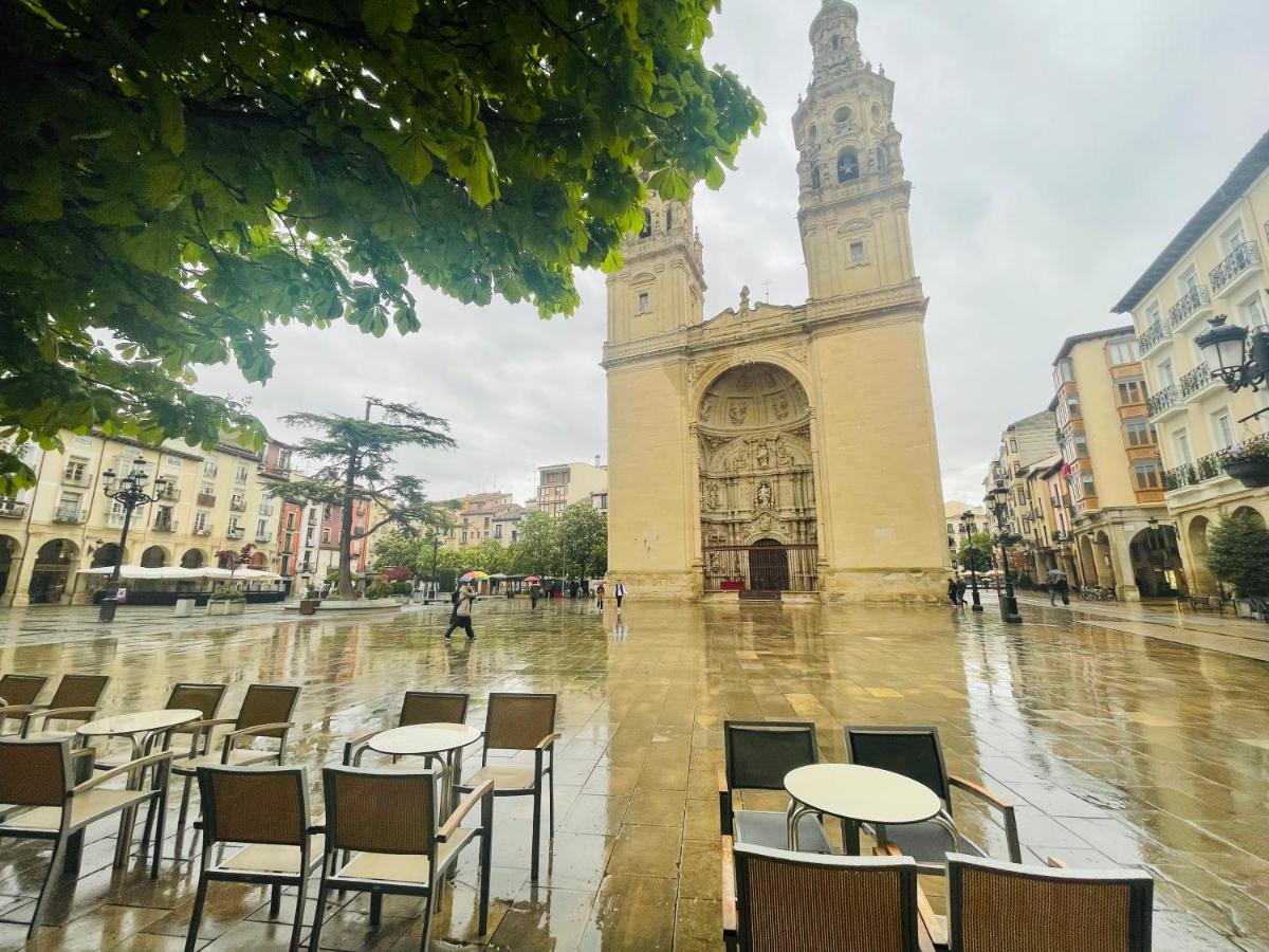 Laurel Centro Apartment Logrono Bagian luar foto